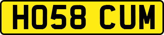 HO58CUM