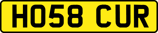 HO58CUR