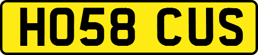 HO58CUS