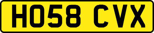 HO58CVX