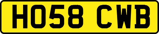 HO58CWB