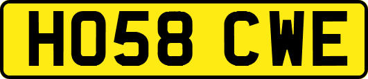 HO58CWE