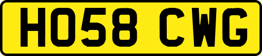 HO58CWG