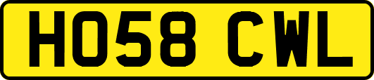 HO58CWL
