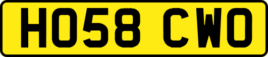 HO58CWO