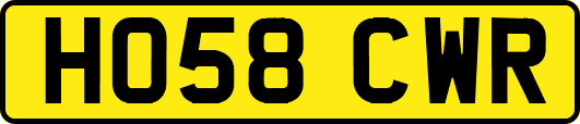 HO58CWR