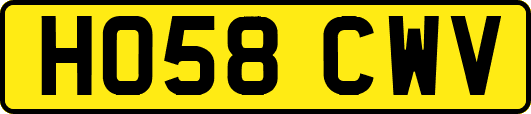 HO58CWV