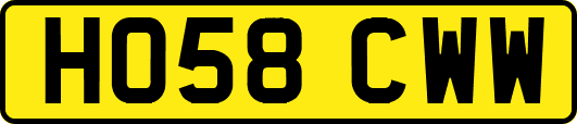 HO58CWW