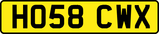 HO58CWX