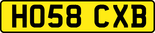 HO58CXB