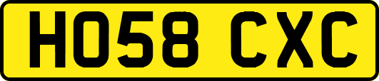 HO58CXC