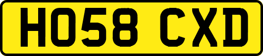 HO58CXD