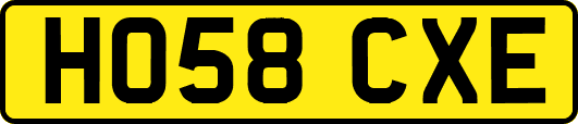 HO58CXE