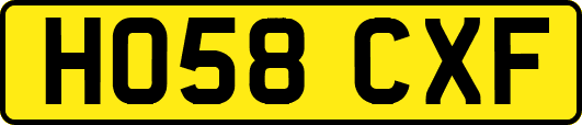 HO58CXF