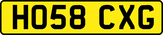 HO58CXG
