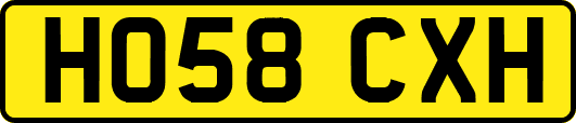 HO58CXH