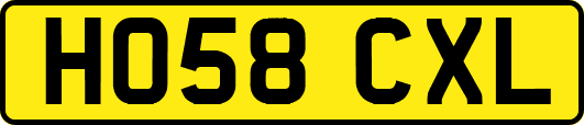 HO58CXL