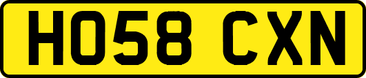 HO58CXN