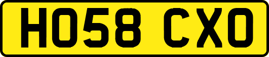 HO58CXO