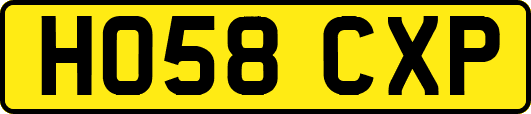 HO58CXP