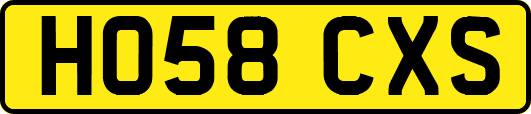 HO58CXS