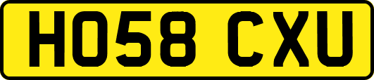 HO58CXU