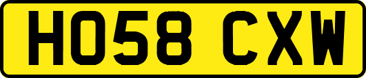 HO58CXW