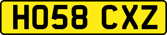 HO58CXZ