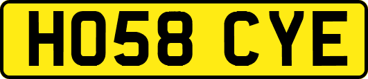 HO58CYE