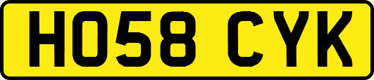 HO58CYK