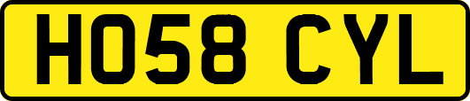 HO58CYL