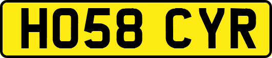 HO58CYR