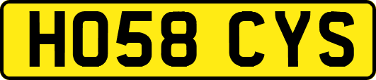 HO58CYS