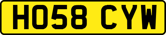 HO58CYW