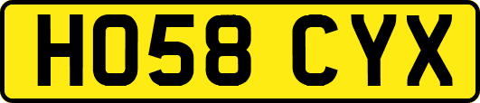 HO58CYX