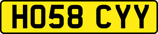 HO58CYY