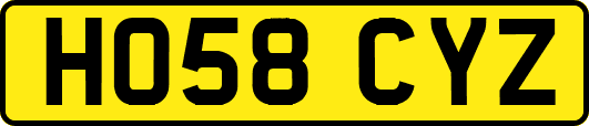 HO58CYZ
