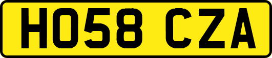 HO58CZA