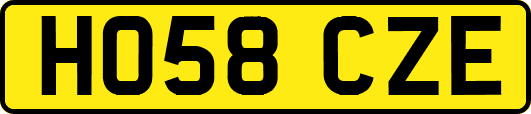 HO58CZE