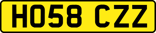 HO58CZZ