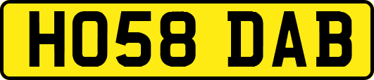 HO58DAB