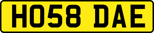 HO58DAE