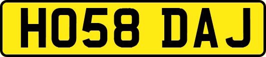 HO58DAJ