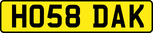 HO58DAK