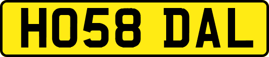 HO58DAL