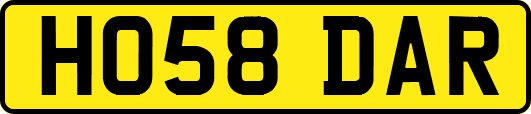 HO58DAR