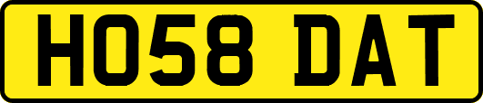 HO58DAT