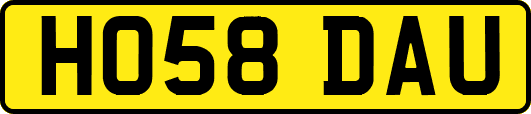 HO58DAU