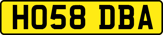 HO58DBA