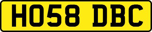 HO58DBC